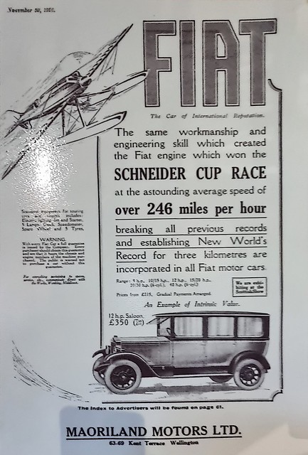 Shantytown Fiat Advertisement