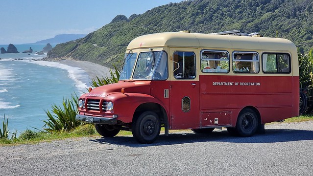 Dept Of Recreation (old school bus)