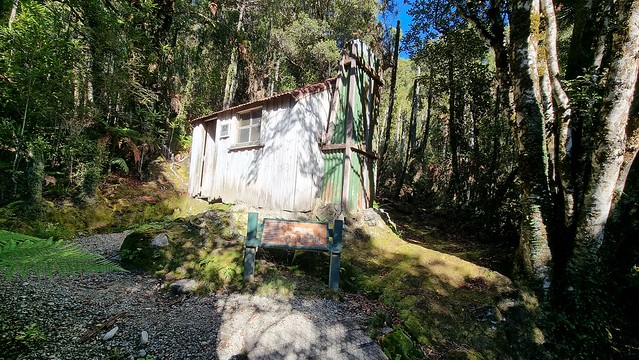 Ross Water Race Walkway Miners Cottage