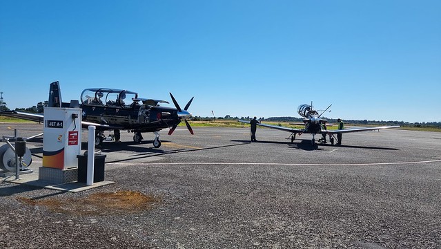 Air Force Trainer T-6C Texan II