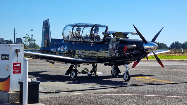 Air Force Trainer T-6C Texan II