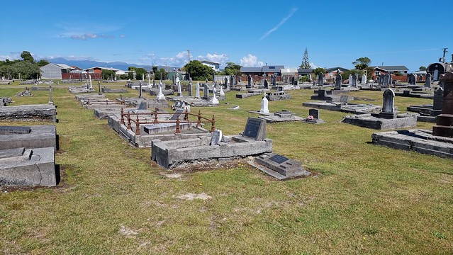 The Teichelmann's grave