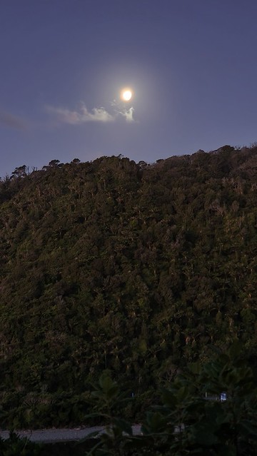 Paparoa Park Motels Seaview Cottage Moon