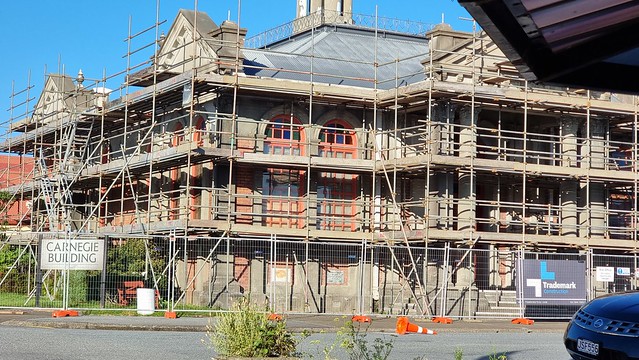 Carnegie Library (yes that Carnegie)