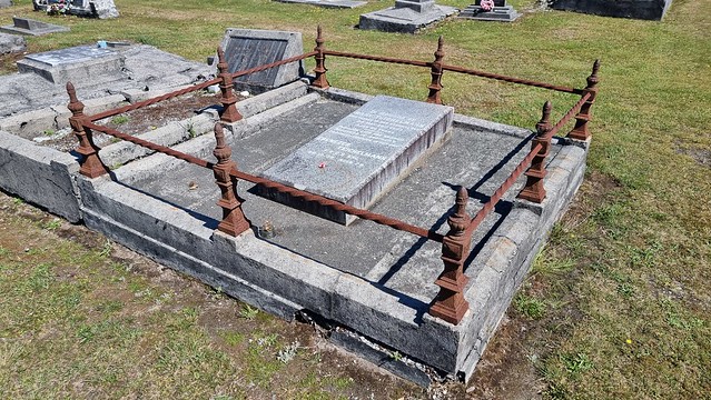 Dr Ebenezer Teichelmann's Grave