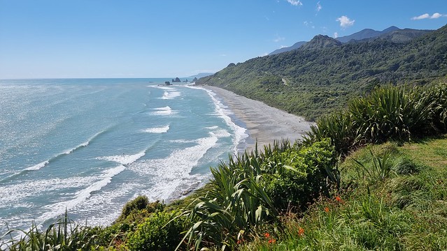 Coast near Punakaiki