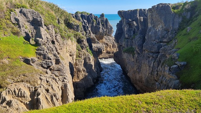 Punakaiki Pancake Rocks