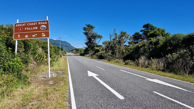 Great Coast Road | Punakaiki to Charleston