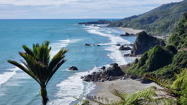 Great Coast Road | Punakaiki to Charleston