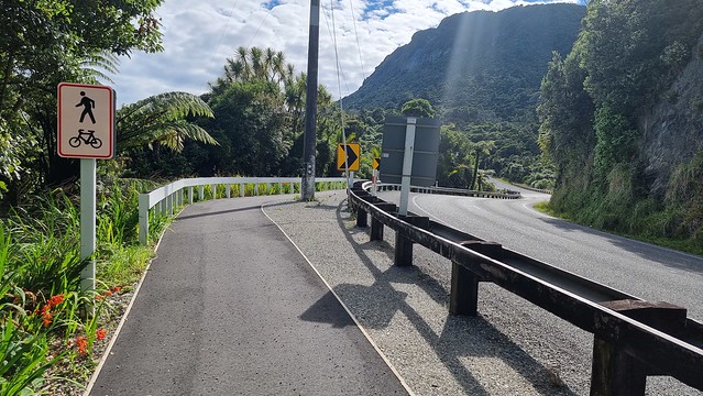 Punakaiki bike path!