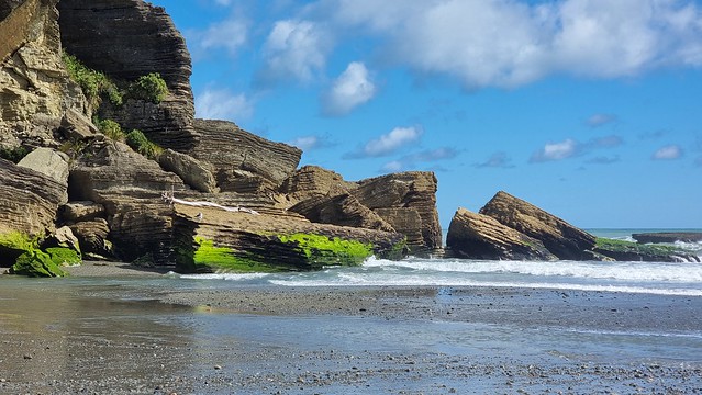 Punakaiki Beach