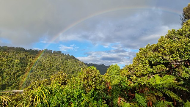 Paparoa National Park Rainbow