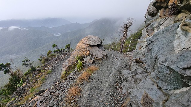 Papāroa Track Moonlight Tops to Pororari Hut