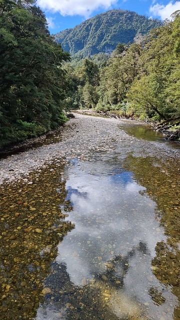 Papāroa Track Pororari Hut to Punakaiki