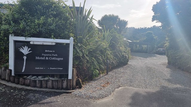 Punakaiki, two bikes, no car!