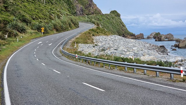 Coast Road Punakaiki to Blackball