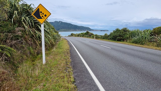 Coast Road Punakaiki to Blackball