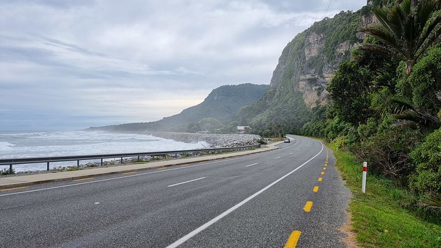 Bravo and Punakaiki Cliffs