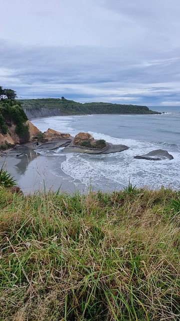 Omau Cliffs (near Cape Foulwind)