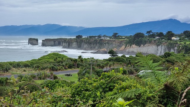 Omau Cliffs (near Cape Foulwind)