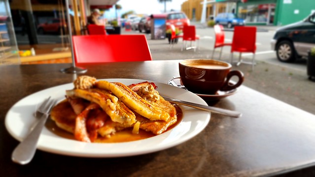 J's café cycle fuel!