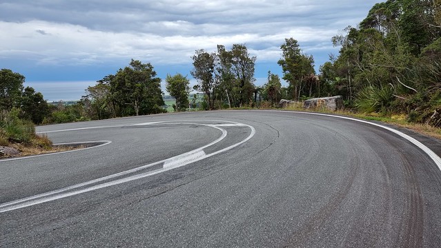 Denniston road hairpin