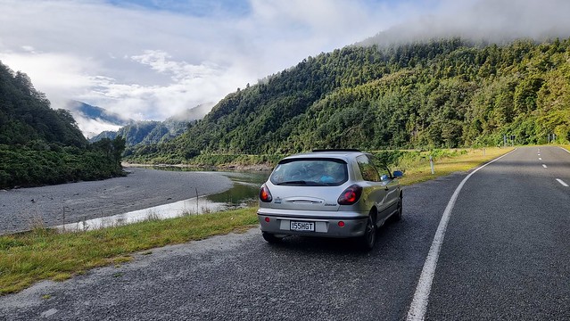 Buller Gorge Fiat Bravo 155 HGT