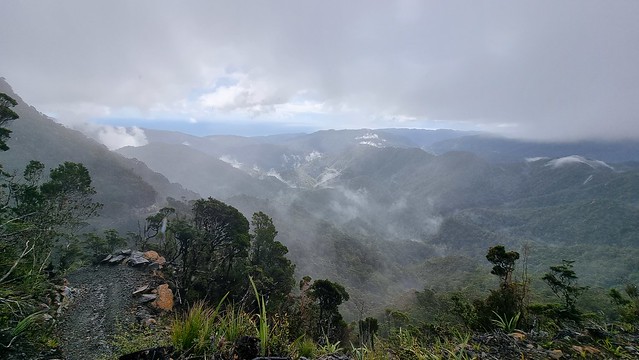 Papāroa Track Moonlight Tops to Pororari Hut