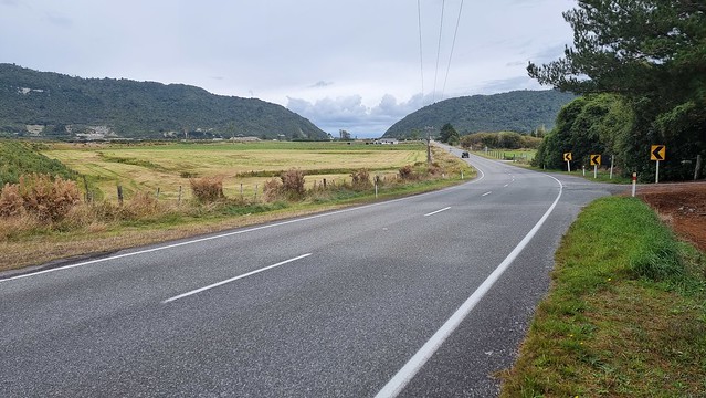 Towards Greymouth