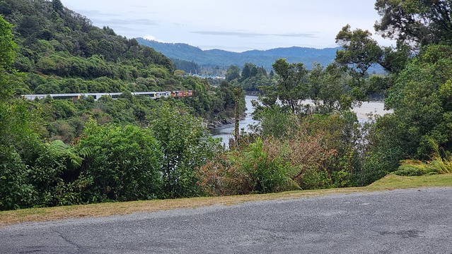Tranz-Alpine passes Brunner Mine