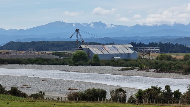 The last operating gold dredge?
