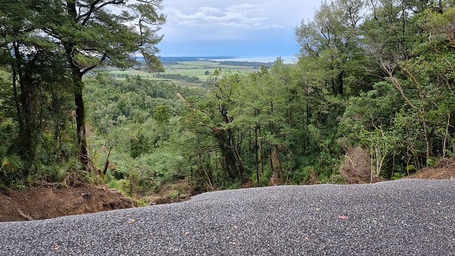 Denniston towards Westport