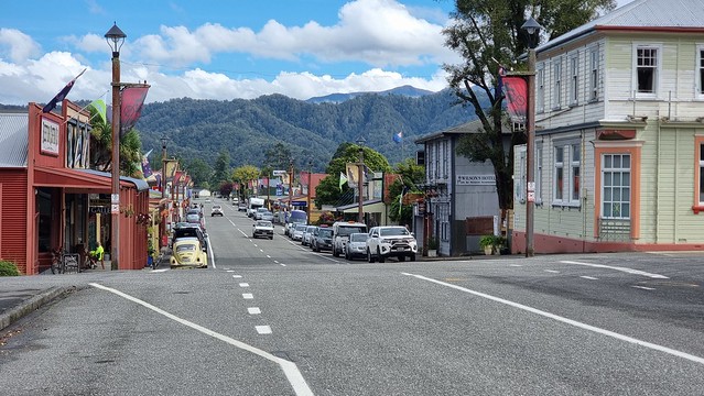 Reefton Main Street