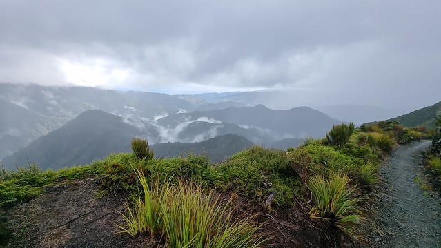 Papāroa Track Moonlight Tops to Pororari Hut