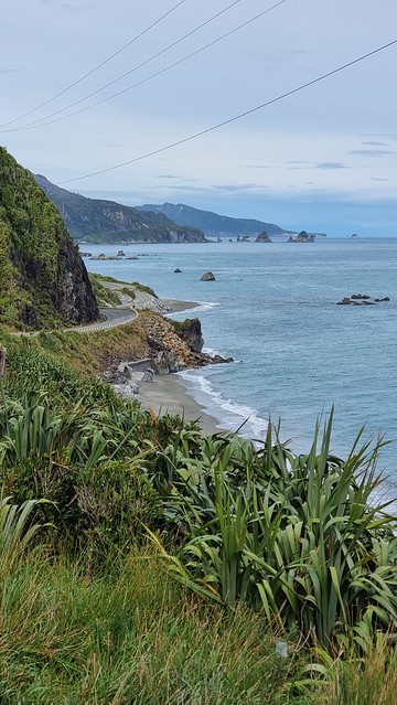 Coast Road Punakaiki to Blackball