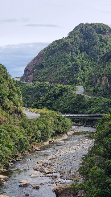 Ten Mile Creek | Coast Road Punakaiki to Blackball