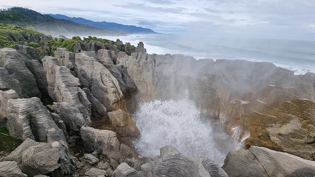 Punakaiki Pancake Rocks