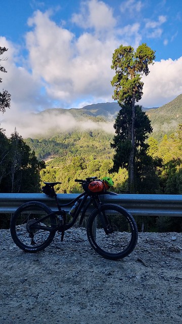 Blackball Rd towards Smoke-Ho Carpark