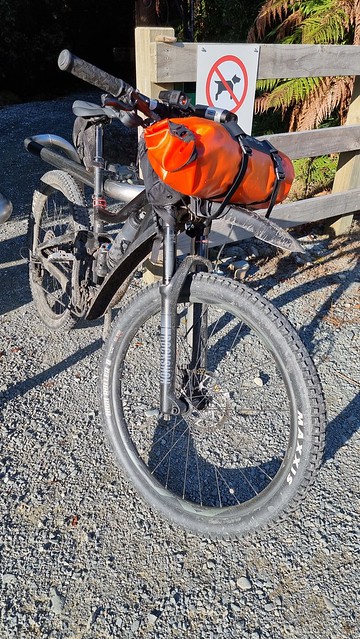 Papāroa Track Finish at Punakaiki