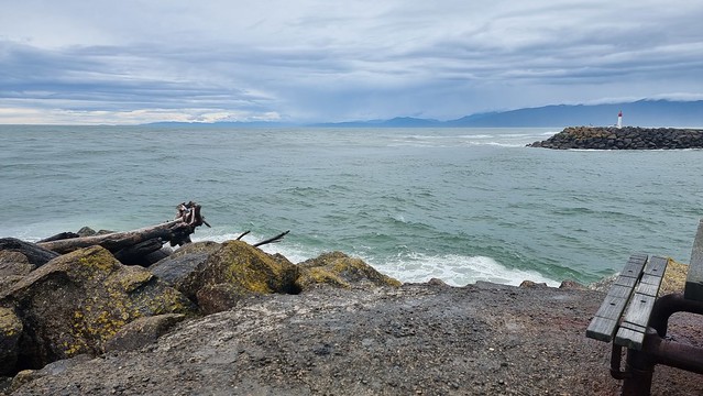Buller River mouth looking North