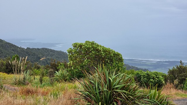 Denniston towards wet Westport