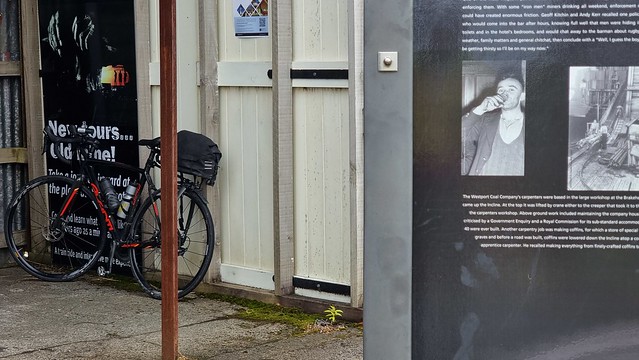 Sheltering from the rain