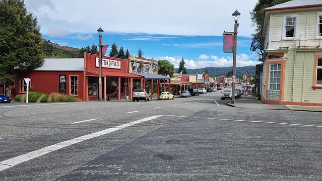 Reefton Main Street