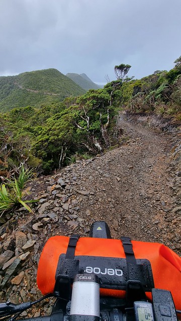 Papāroa Track Moonlight Tops to Pororari Hut