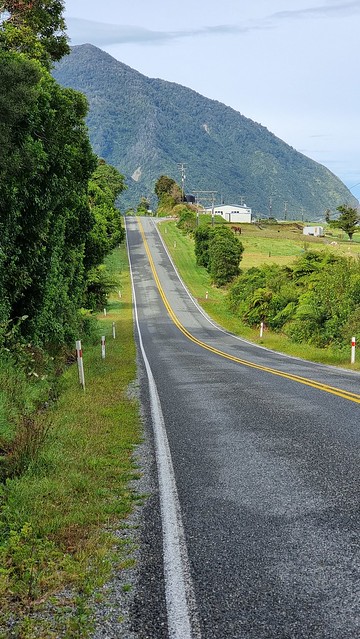 Coast Road Punakaiki to Blackball