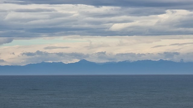 Moody views North towards Karamea