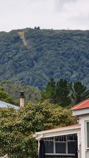 Denniston Incline from Waimangaroa