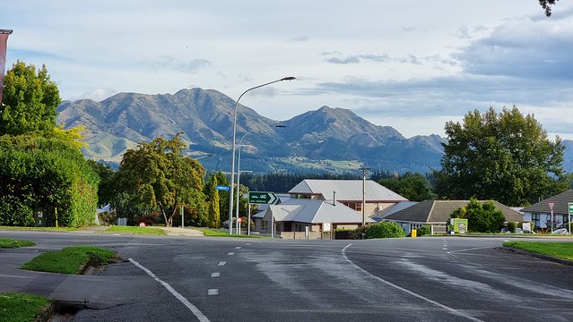 Hanmer Springs evening view