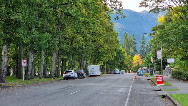 Nice Hanmer Springs evening