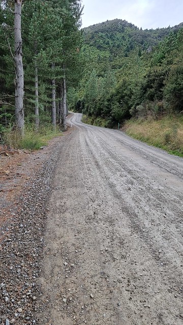 Up Clarence Valley Road